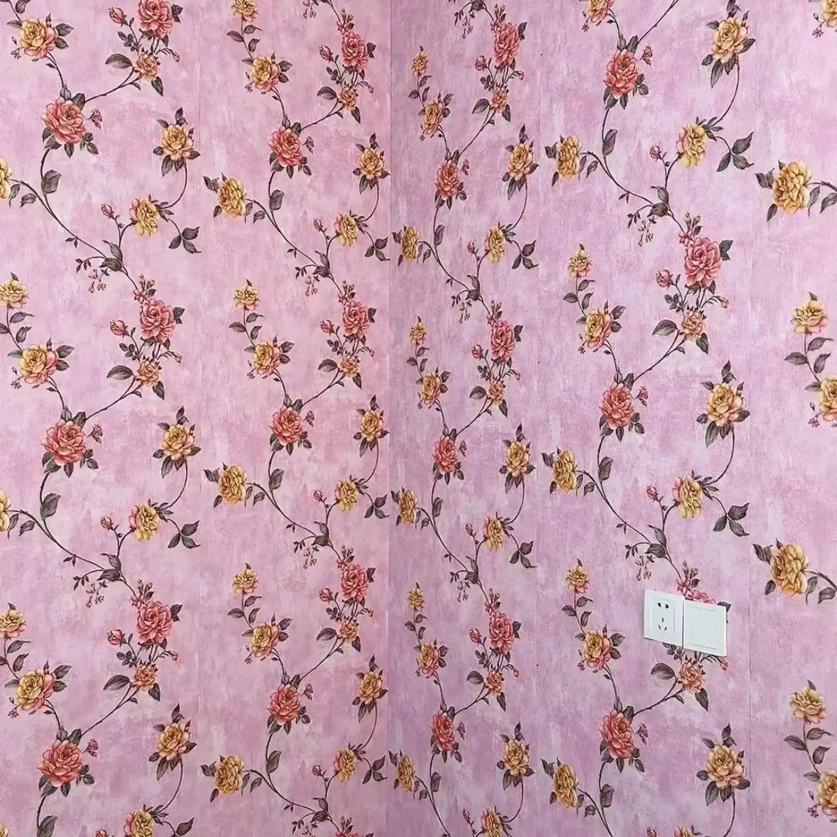 Self-Adhesive Linen Wallpaper