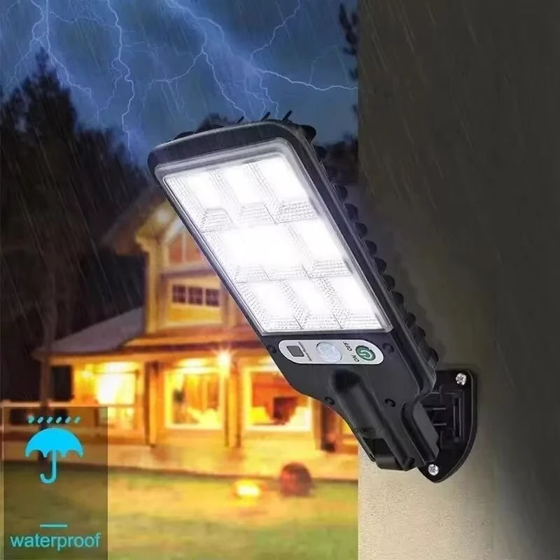 Solar Sensor Street Light 108 COB
