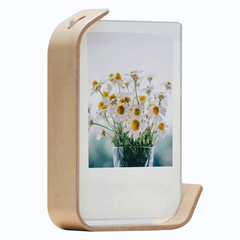 Acrylic Wooden Herbarium Photo Frame