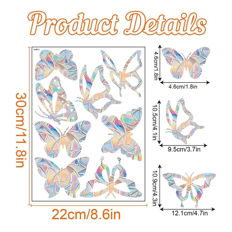 Rainbow Suncatcher Stickers