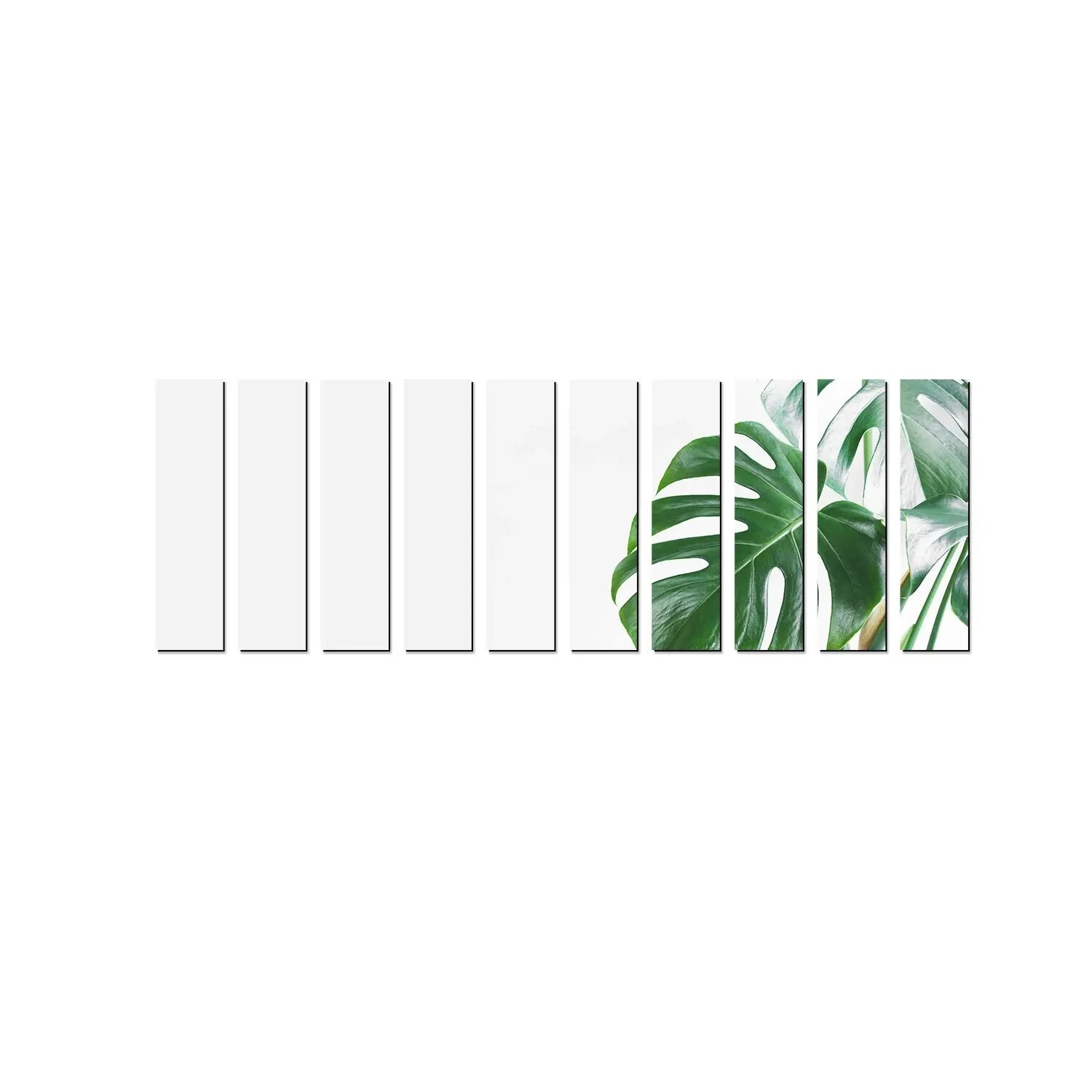 3D Mirror Strip Wall Stickers