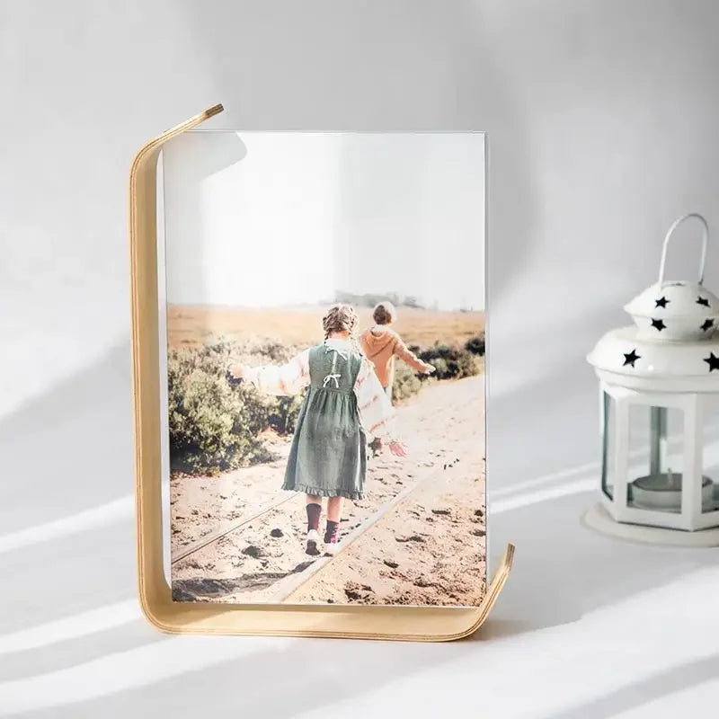 Acrylic Wooden Herbarium Photo Frame