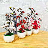 Artificial Wintersweet Bonsai