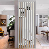 3D Mirror Strip Wall Stickers