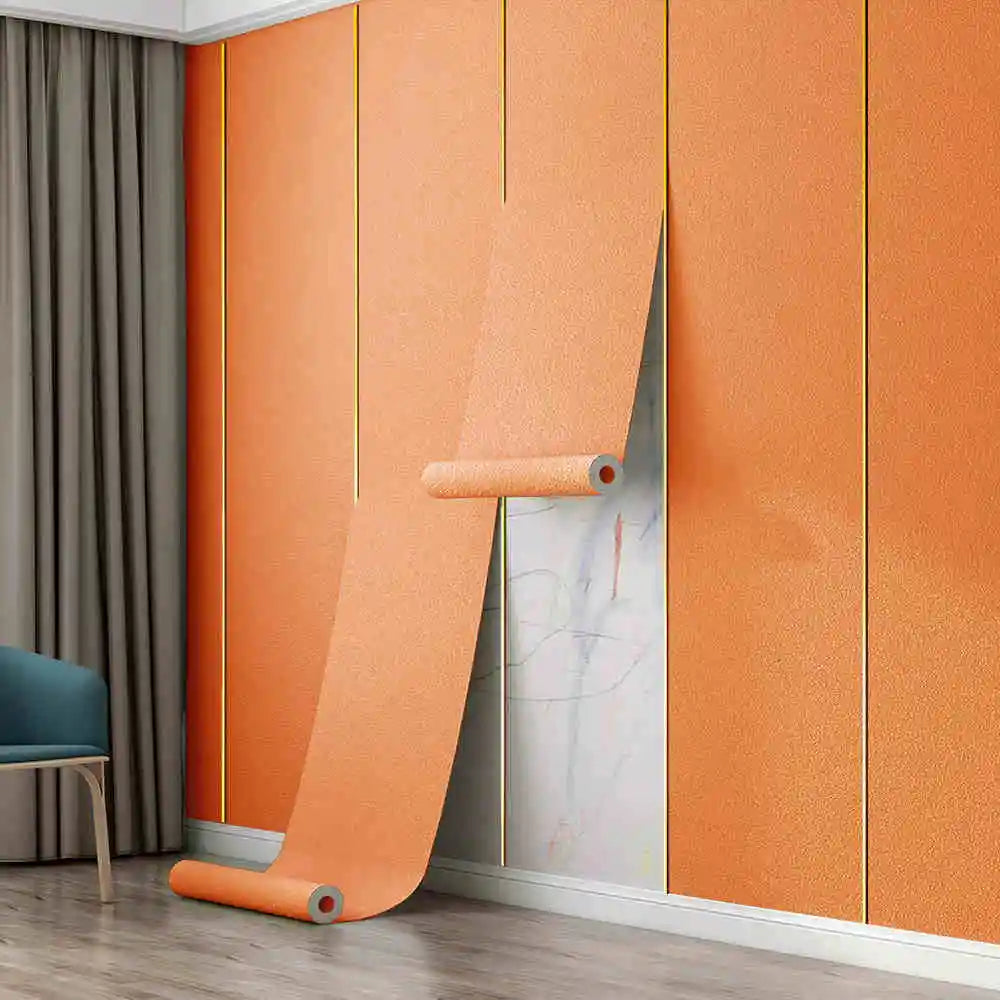 Self-Adhesive Linen Wallpaper