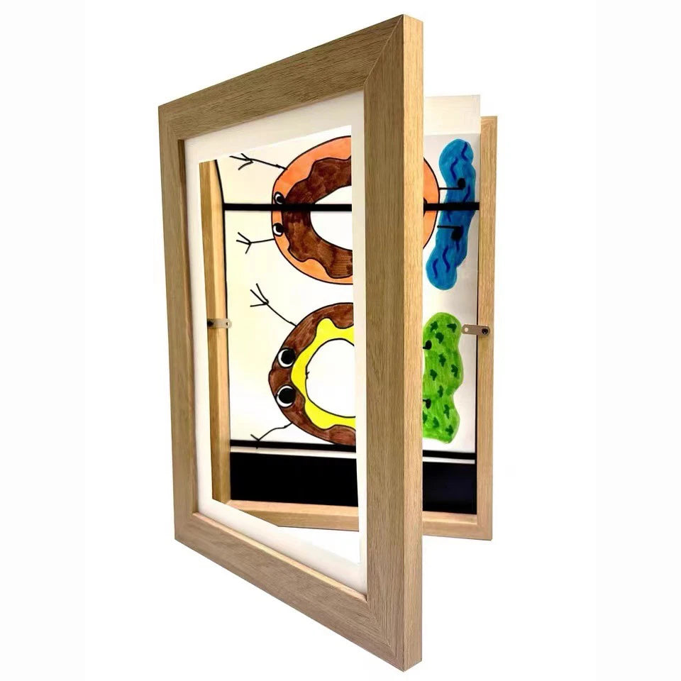 Kids’ Magnetic Art Display Frame
