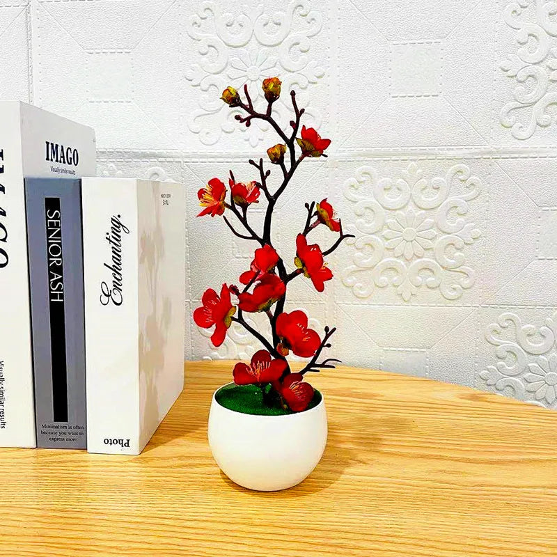 Artificial Wintersweet Bonsai