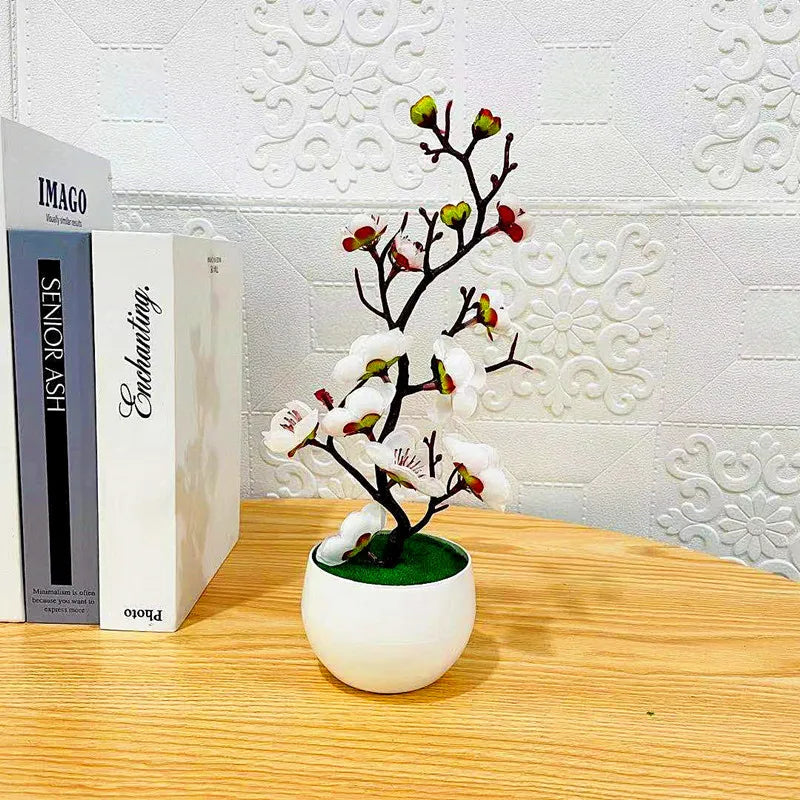 Artificial Wintersweet Bonsai