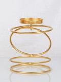 Luxury Gold Metal Candle Holder