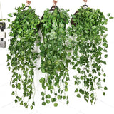 Hanging Green Plant Wall Decor