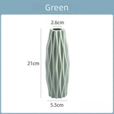 Diamond Plastic Vase