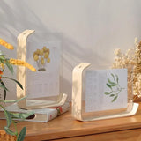 Acrylic Wooden Herbarium Photo Frame