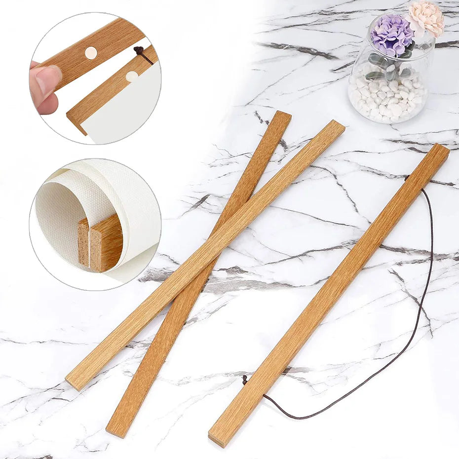 Magnetic Wooden Poster Hanger Frame