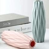 Diamond Plastic Vase