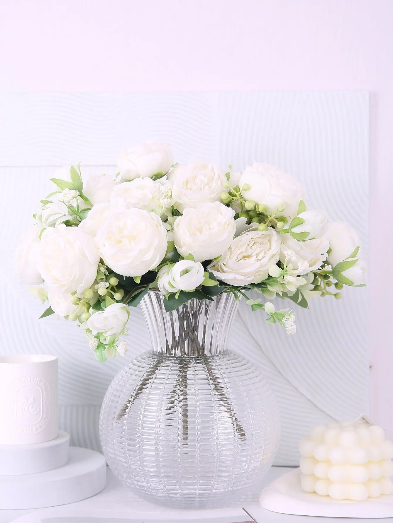 Silk Persian Rose Bouquet