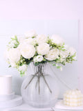 Silk Persian Rose Bouquet